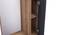 Rondino Dresser (Foil Lam Finish, Mud Oak & Imperial Teak) by Urban Ladder - Rear View Design 1 - 387567
