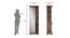 Rondino Dresser (Foil Lam Finish, Mud Oak & Imperial Teak) by Urban Ladder - Image 1 Design 1 - 387584