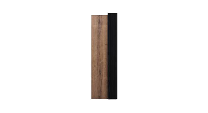Rondino Wardrobe (Foil Lam Finish, Mud Oak & Black Oak) by Urban Ladder - Cross View Design 1 - 387787