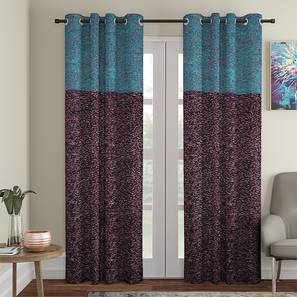 Coby door curtains set of 2 multi lp