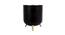 Harlie Planter (Black & Gold) by Urban Ladder - Front View Design 1 - 387891