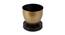 Edmund Planter (Black & Gold) by Urban Ladder - Cross View Design 1 - 387904