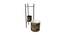 Cora Planter (Black) by Urban Ladder - Design 1 Side View - 387920