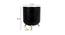 Harlie Planter (Black & Gold) by Urban Ladder - Design 1 Dimension - 387927