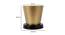 Everette Planter (Black & Gold) by Urban Ladder - Design 1 Dimension - 387929