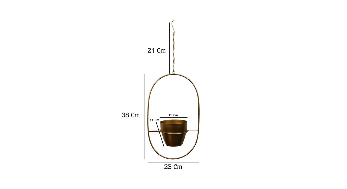 Darryl planter gold 6