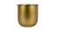Lynlee Planter (Antique Green) by Urban Ladder - Front View Design 1 - 387955