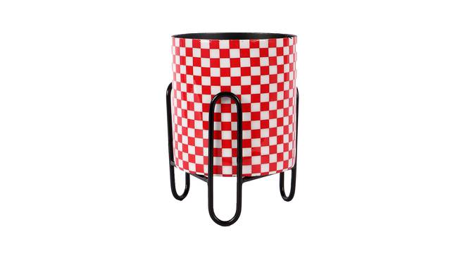 Killian Planter (Ceramic Paint) by Urban Ladder - Front View Design 1 - 387963