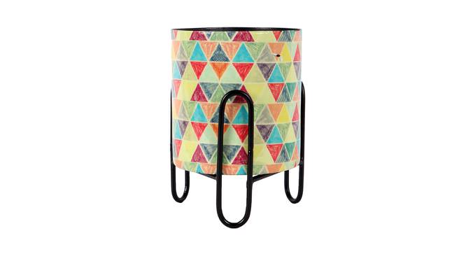Violet Planter (Ceramic Paint) by Urban Ladder - Cross View Design 1 - 387974