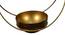 Marlow Planter (Gold) by Urban Ladder - Design 1 Side View - 387978
