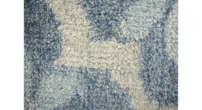 Azyo Dhurrie (Grey, 120 x 300 cm  (47" x 118") Carpet Size) by Urban Ladder - Cross View Design 1 - 388056