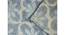 Azyo Dhurrie (Grey, 120 x 300 cm  (47" x 118") Carpet Size) by Urban Ladder - Design 1 Side View - 388061