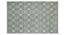 Batrik Dhurrie (Grey, 145 x 245 cm  (57" x 96") Carpet Size) by Urban Ladder - Front View Design 1 - 388071