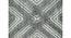 Batrik Dhurrie (Grey, 145 x 245 cm  (57" x 96") Carpet Size) by Urban Ladder - Cross View Design 1 - 388076