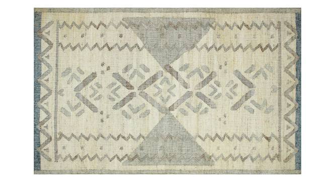 Charlie Dhurrie (150 x 235 cm  (59" x 92") Carpet Size) by Urban Ladder - Front View Design 1 - 388089
