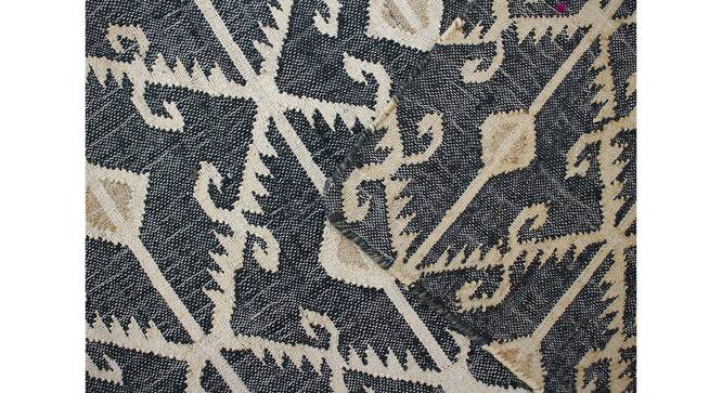 Cent Dhurrie (155 x 235 cm  (61" x 92") Carpet Size) by Urban Ladder - Cross View Design 1 - 388095