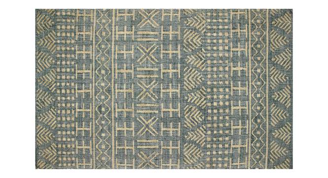 Carolance Dhurrie (155 x 235 cm  (61" x 92") Carpet Size) by Urban Ladder - Cross View Design 1 - 388097