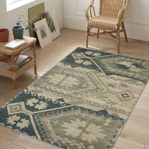 Dhurries Design Egon Dhurrie (155 x 235 cm  (61" x 92") Carpet Size)