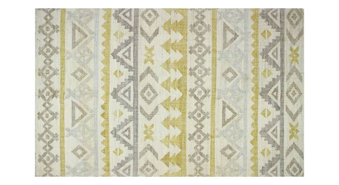 Dorano Dhurrie (155 x 235 cm  (61" x 92") Carpet Size) by Urban Ladder - Front View Design 1 - 388126