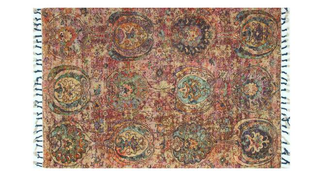 Femo Dhurrie (160 x 95 cm (63" x 37") Carpet Size) by Urban Ladder - Front View Design 1 - 388163