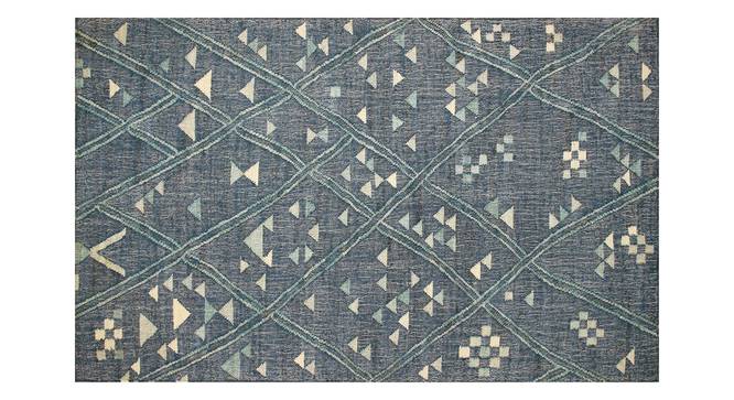 Frank Dhurrie (160 x 240 cm (63" x 94") Carpet Size) by Urban Ladder - Cross View Design 1 - 388170