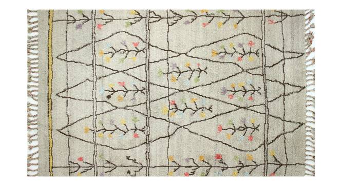 Montel Dhurrie (155 x 240 cm  (61" x 94") Carpet Size) by Urban Ladder - Front View Design 1 - 388187