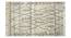 Montel Dhurrie (155 x 240 cm  (61" x 94") Carpet Size) by Urban Ladder - Front View Design 1 - 388187