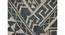 Jaziel Dhurrie (155 x 235 cm  (61" x 92") Carpet Size) by Urban Ladder - Design 1 Side View - 388193