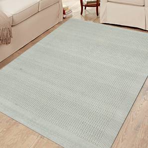 Dhurries Design Ontario Dhurrie (Grey, 140 x 210 cm  (55" x 83") Carpet Size)