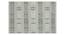 Rickman Dhurrie (Natural, 115 x 175 cm  (45" x 69") Carpet Size) by Urban Ladder - Front View Design 1 - 388205