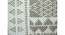 Rickman Dhurrie (Natural, 115 x 175 cm  (45" x 69") Carpet Size) by Urban Ladder - Cross View Design 1 - 388210