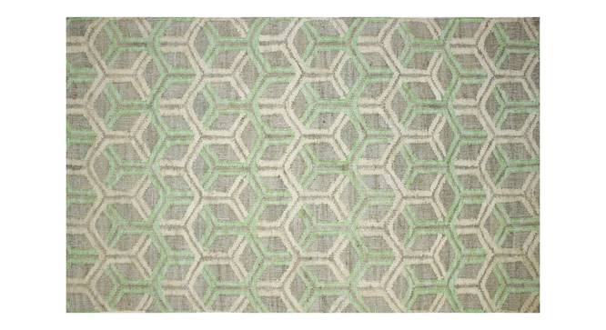 Tima Dhurrie (120 x 300 cm  (47" x 118") Carpet Size) by Urban Ladder - Front View Design 1 - 388221