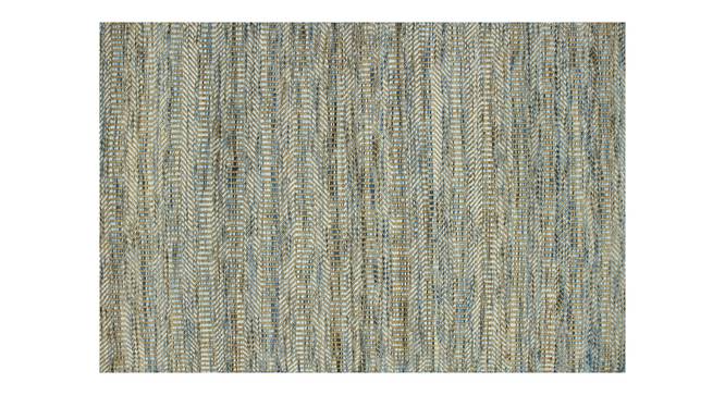 Stripe Dhurrie (125 x 175 cm  (49" x 69") Carpet Size) by Urban Ladder - Cross View Design 1 - 388226