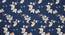 Chelton Bedsheet Set (Blue, King Size) by Urban Ladder - Front View Design 1 - 388287
