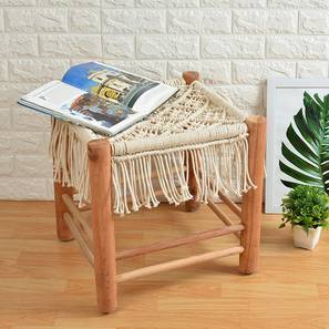 Ottomans Design Knightly Stool (Natural)