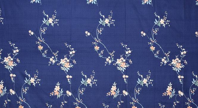 Loron Bedsheet Set (Blue, Queen Size) by Urban Ladder - Front View Design 1 - 388413