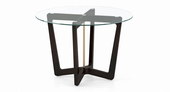 Bourdaine - Martha 4 Seater Dining Set (Mahogany Finish, Wheat Brown) by Urban Ladder - Design 1 Details - 388470