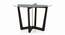 Bourdaine - Martha 4 Seater Dining Set (Mahogany Finish, Burnt Orange) by Urban Ladder - Front View Design 1 - 388471
