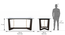 Bourdaine - Martha 6 Seater Dining Set (Mahogany Finish, Wheat Brown) by Urban Ladder - Dimension Design 1 - 388555