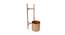 Micah Planter Set of 3 (Gold) by Urban Ladder - Design 1 Close View - 388669