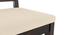 Bourdaine - Martha 6 Seater Dining Set (Mahogany Finish, Wheat Brown) by Urban Ladder - Zoomed Image Design 2 - 388699