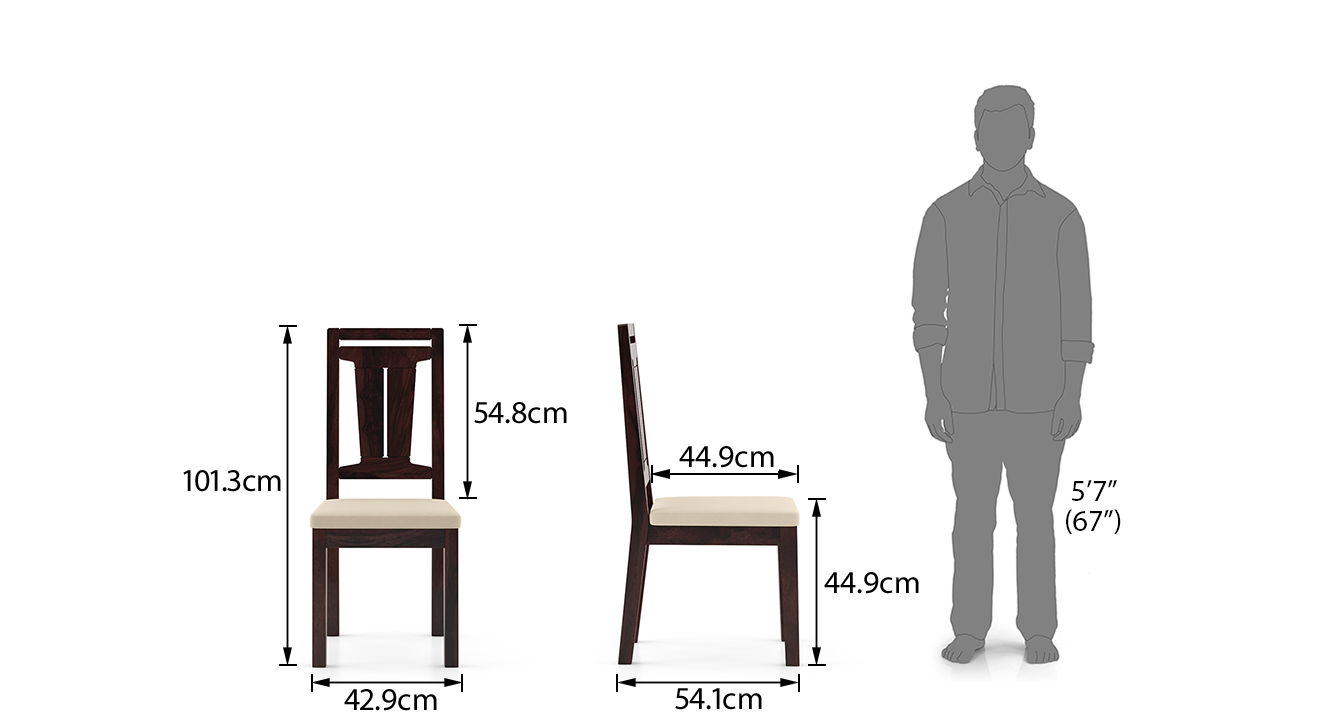 Martha dining chairs mahogany wheat brown dim
