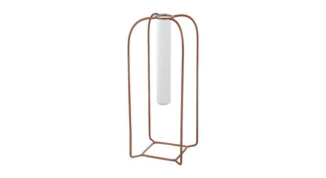 Camila Planter (Rose Gold) by Urban Ladder - Front View Design 1 - 388730
