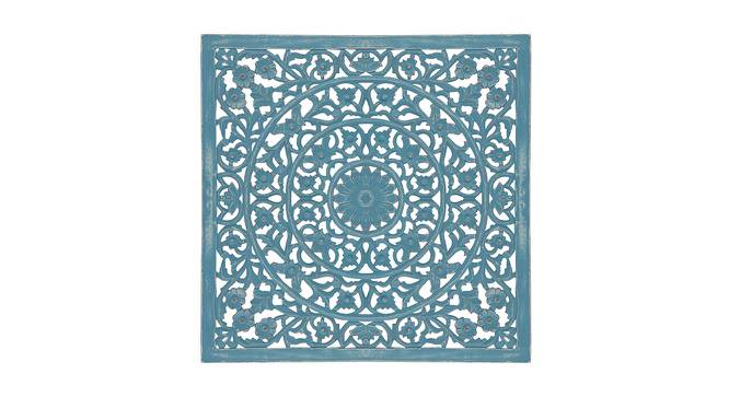 Lozano Wall Art (Blue) by Urban Ladder - Front View Design 1 - 388739