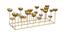 Buono Tealight Holder (Gold) by Urban Ladder - Design 1 Side View - 388755