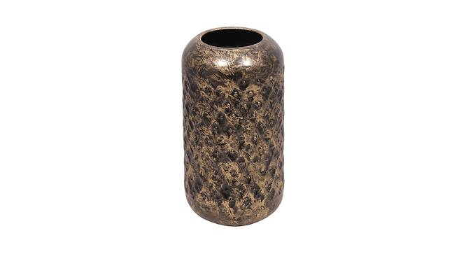 Luca Table Vase (Brown) by Urban Ladder - Front View Design 1 - 388804