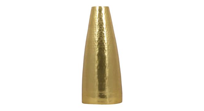 Mancuso Table Vase (Gold) by Urban Ladder - Cross View Design 1 - 388816