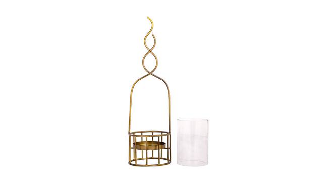Rome Candle Holder Set of 2 (Gold) by Urban Ladder - Cross View Design 1 - 388823