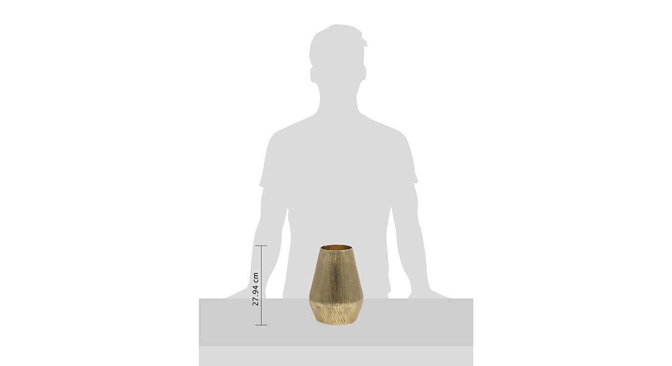 Marconi table vase golden 6
