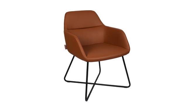 Izaiah Study Chair (Cognac) by Urban Ladder - Cross View Design 1 - 388902